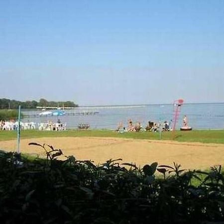 Ferienwohnung Dachs Im Mueritz Seepark Marienfelde Bagian luar foto