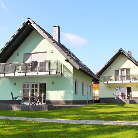 Ferienwohnung Dachs Im Mueritz Seepark Marienfelde Bagian luar foto